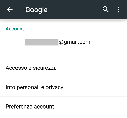 Come esportare e sincronizzare i contatti su Gmail (per Android)