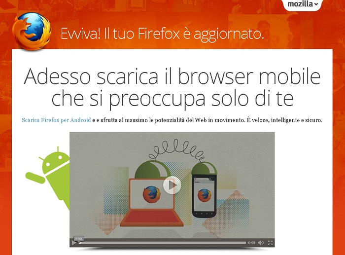 Disponibile Firefox 14.01 tutti incentrato sulla sicurezza